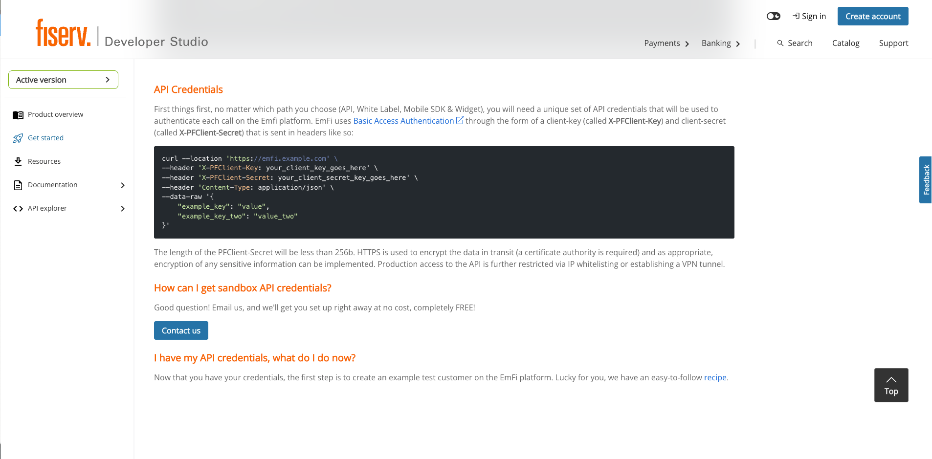 developers studio screen shot