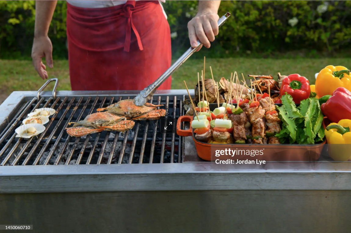 barbeque food