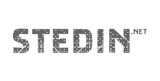 stedin groep logo grey scale